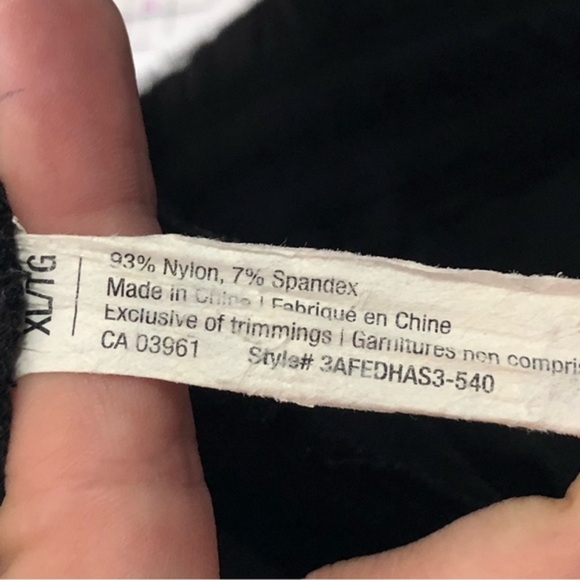 DENVER Hayes Size XL Black Lightweight Activewear Pants - Picture 8 of 8